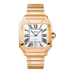 SEIKO Santos Mod Rose Gold