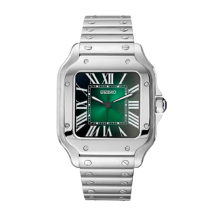 SEIKO Santos Forest Green
