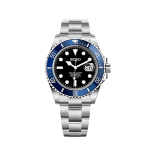 SEIKO Submariner Mod Blue Black
