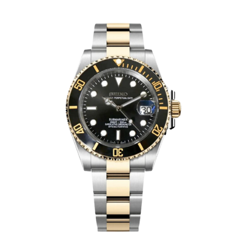 SEIKO Submariner Mod Two Tone