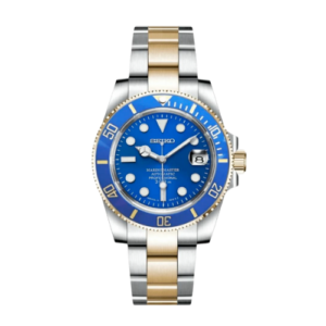 SEIKO Submariner Mod Two Tone Blue