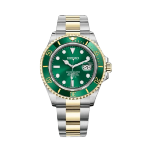 SEIKO Submariner Mod Two Tone Green