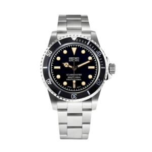 SEIKO Submariner Mod Vintage Black