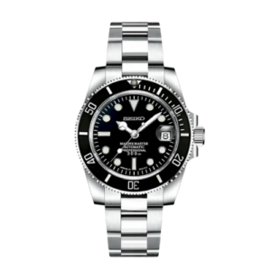 SEIKO Submariner Mod Black