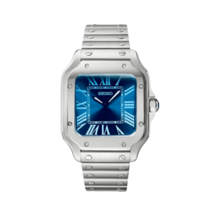 SEIKO Santos Mod Tiffany Blue