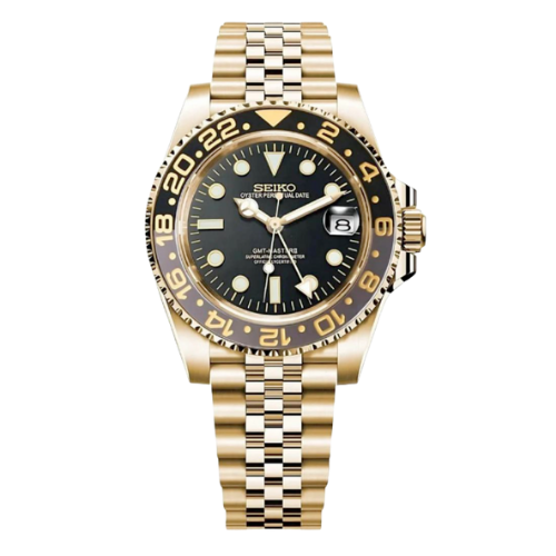 SEIKO GMT-Master II Mod Gold