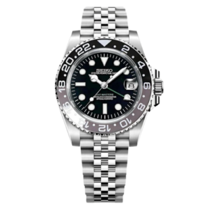 SEIKO GMT-Master II Mod Bruce Wayne