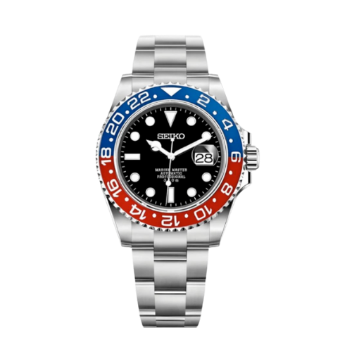 SEIKO Submariner Mod Pepsi