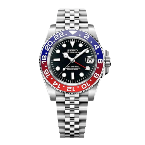 SEIKO GMT-Master II Mod Pepsi