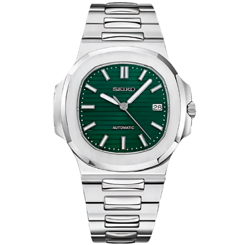 SEIKO Nautilus Mod Emerald Green
