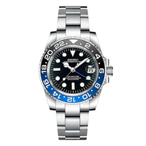 SEIKO GMT-Master II Mod Batman