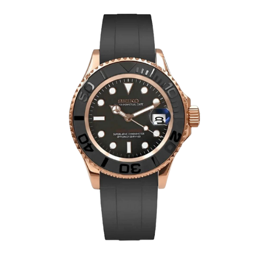 SEIKO Yacht-Master Mod Rose Gold