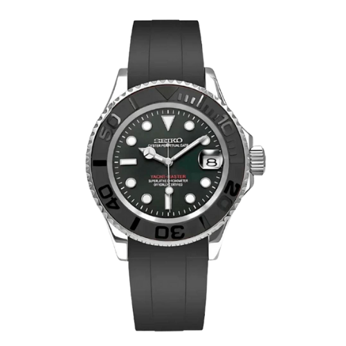 SEIKO Yacht-Master Mod Silver