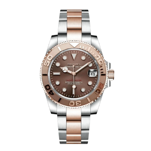 SEIKO Yacht-Master Mod Rose Gold II