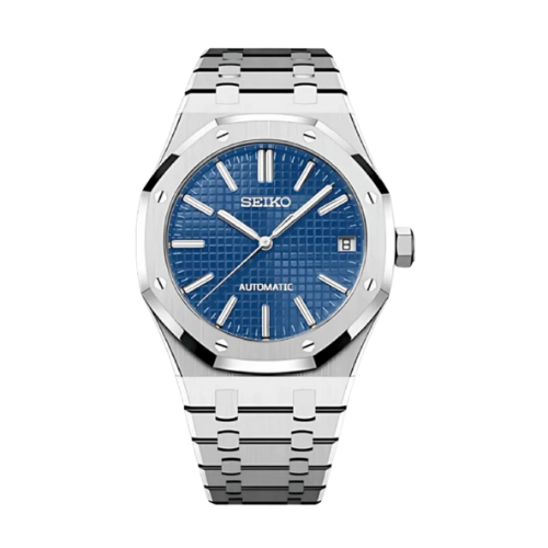 SEIKO Royal Oak Mod Blue
