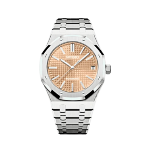 SEIKO Royal Oak Mod Champagne Rose