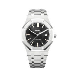 SEIKO Royal Oak Mod Classic Black