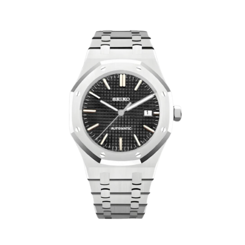 SEIKO Royal Oak Mod Classic Black