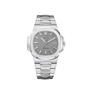 SEIKO Nautilus Mod Silver Grey