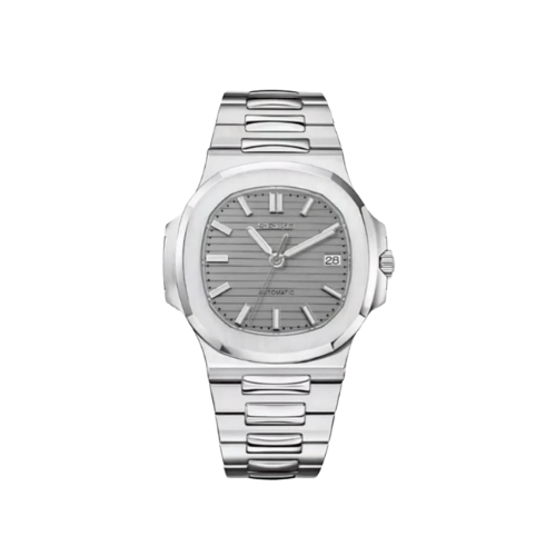 SEIKO Nautilus Mod Silver Grey