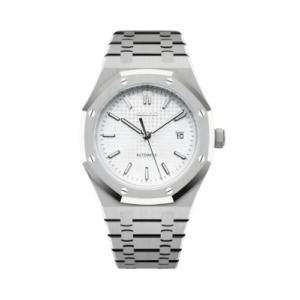 SEIKO Royal Oak Mod Classic White
