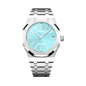 SEIKO Royal Oak Mod Light Blue