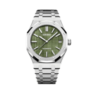 SEIKO Royal Oak Mod Olive Green