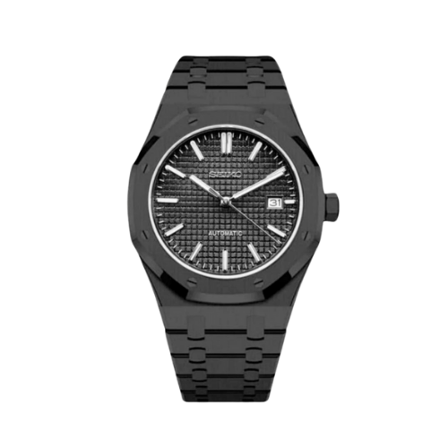SEIKO Royal Oak Mod Black Classic