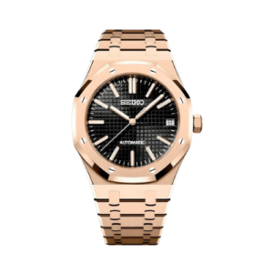 SEIKO Royal Oak Mod Rose Gold