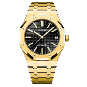 SEIKO Royal Oak Mod Gold