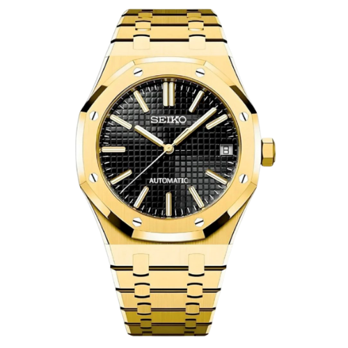 SEIKO Royal Oak Mod Gold