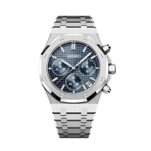 SEIKO Royal Oak Mod Chronograph Blue