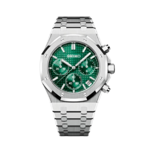 SEIKO Royal Oak Mod Chronograph Green
