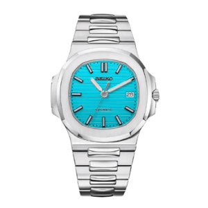 SEIKO Nautilus Mod Tiffany Blue