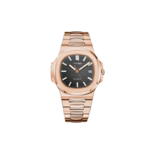 SEIKO Nautilus Mod Rose Gold W/Black