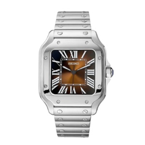 SEIKO Santos Mod Oak Brown