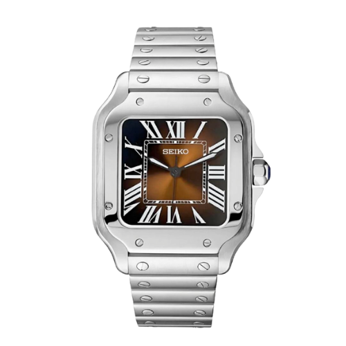 SEIKO Santos Mod Oak Brown