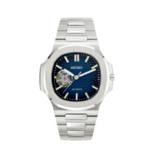 SEIKO Nautilus Mod (Open Heart) Dark Blue