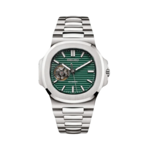 SEIKO Nautilus Mod (Open Heart) Green