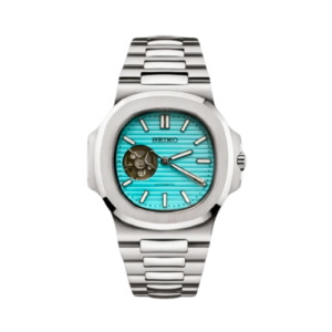 SEIKO Nautilus Mod (Open Heart) Tiffany Blue