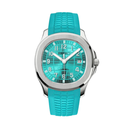 SEIKO Aquanaut Mod Tiffany Blue