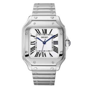 SEIKO Santos Mod Classic White