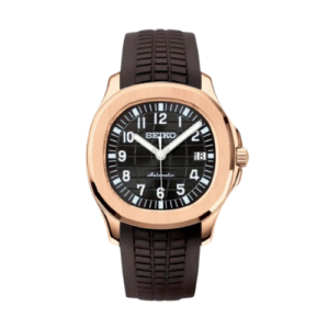 SEIKO Aquanaut Mod Rose Gold Chocolate