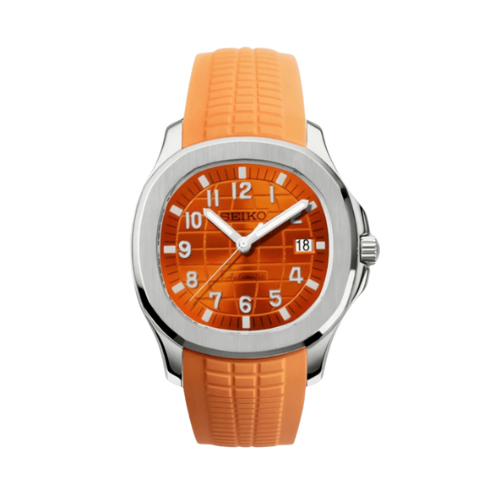 SEIKO Aquanaut Mod Orange
