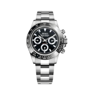 SEIKO Daytona Mod Panda Platinum