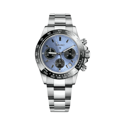 SEIKO Daytona Mod Iceberg Blue