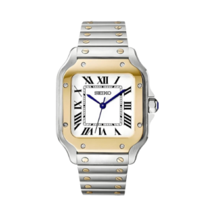 SEIKO Santos Mod Two Tone