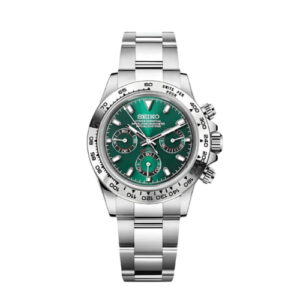 SEIKO Daytona Mod Forest Green