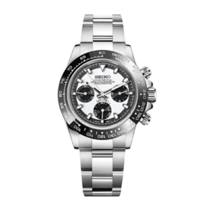 SEIKO Daytona Mod Ceramic White