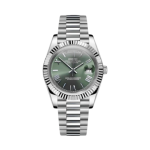 SEIKO Day-Date Mod Mint Green